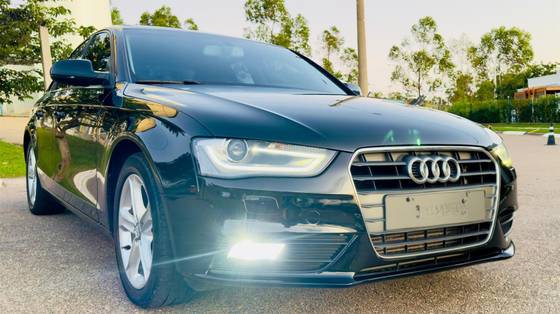 AUDI A4 2.0 TFSI AMBIENTE 183CV GASOLINA 4P MULTITRONIC AUDI A4 2.0 TFSI AMBIENTE 183CV GASOLINA 4P MULTITRONIC